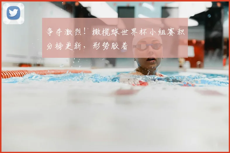 争夺激烈！橄榄球世界杯小组赛积分榜更新，形势胶着