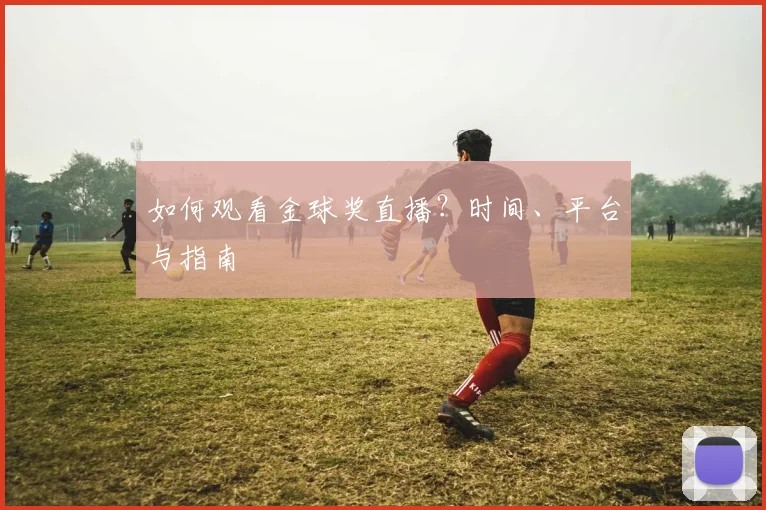 如何观看金球奖直播？时间、平台与指南