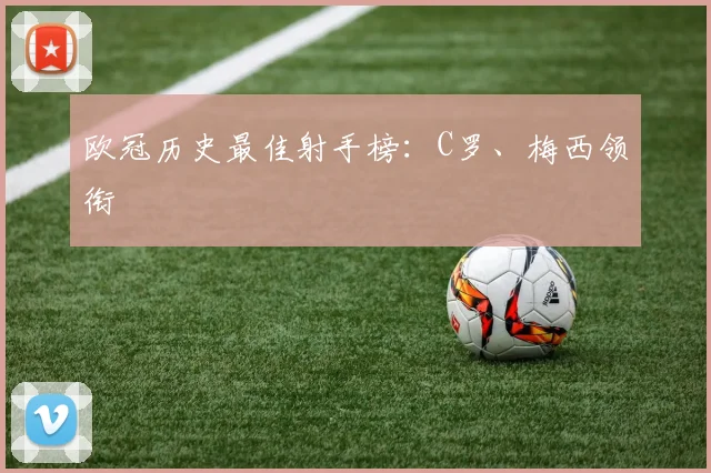 欧冠历史最佳射手榜：C罗、梅西领衔